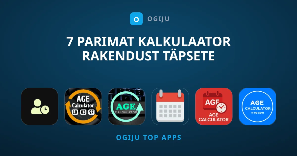 7 Parimat Kalkulaator Rakendust Täpsete Tulemuste Saavutamiseks